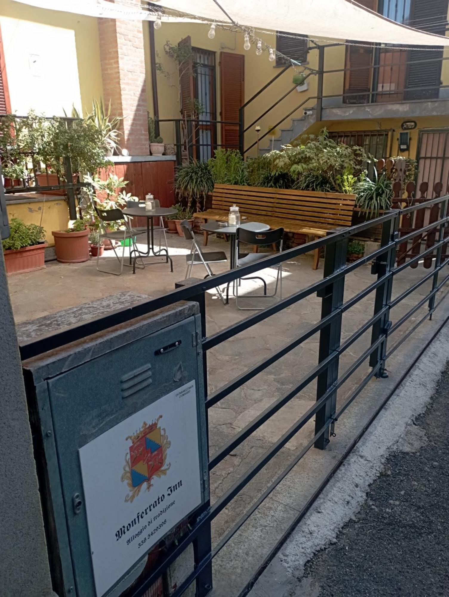 Monferrato Inn Rivarone Esterno foto